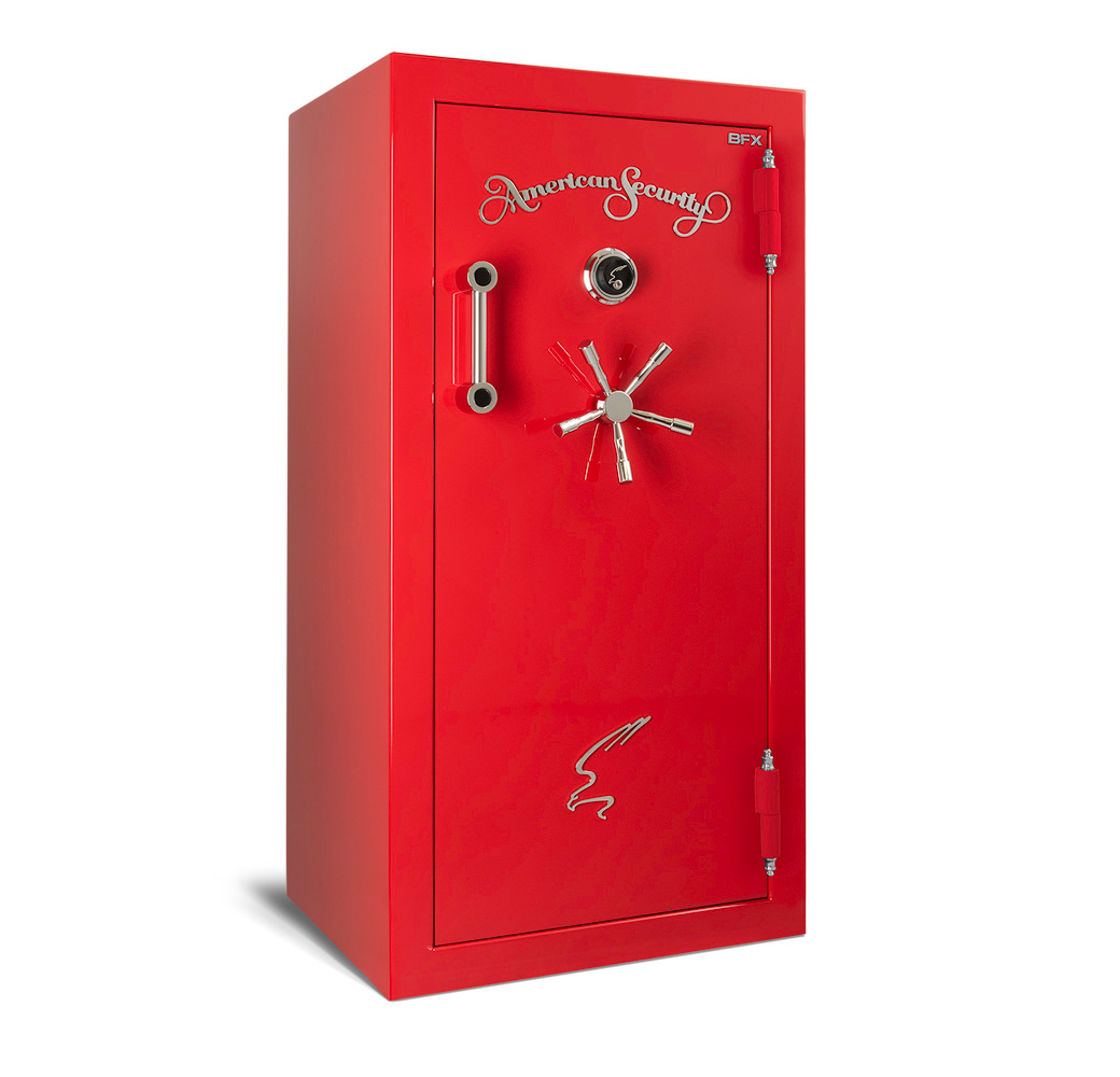 AMSEC BFX 2 Hour Fire and Burglary Rated Gun Safes